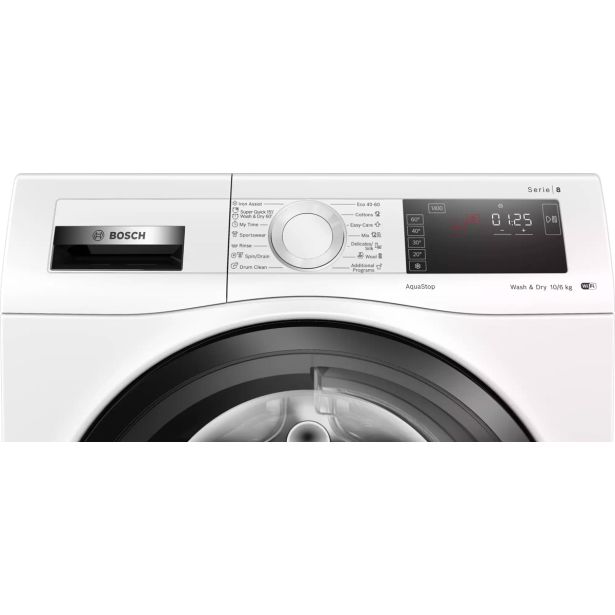 PRALNO-SUŠILNI STROJ BOSCH WDU8H543EU