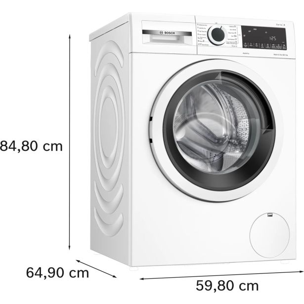 PRALNO-SUŠILNI STROJ BOSCH WNA13400BY