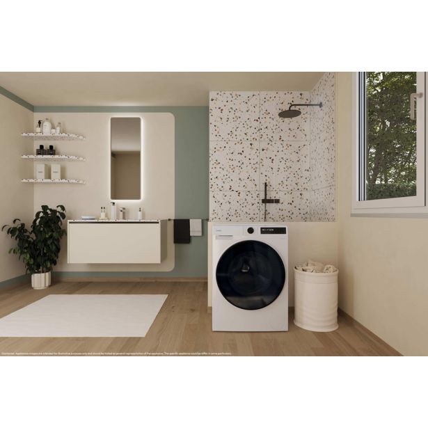 PRALNO-SUŠILNI STROJ CANDY BWR485SBL6-S