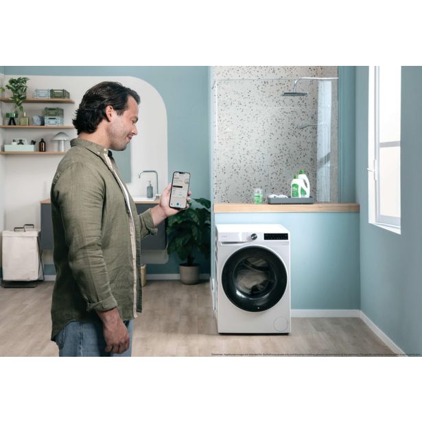 PRALNO-SUŠILNI STROJ CANDY BWR485SBL6-S