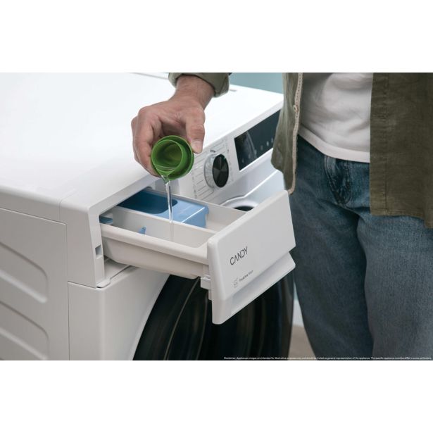 PRALNO-SUŠILNI STROJ CANDY BWR6106BL8-S