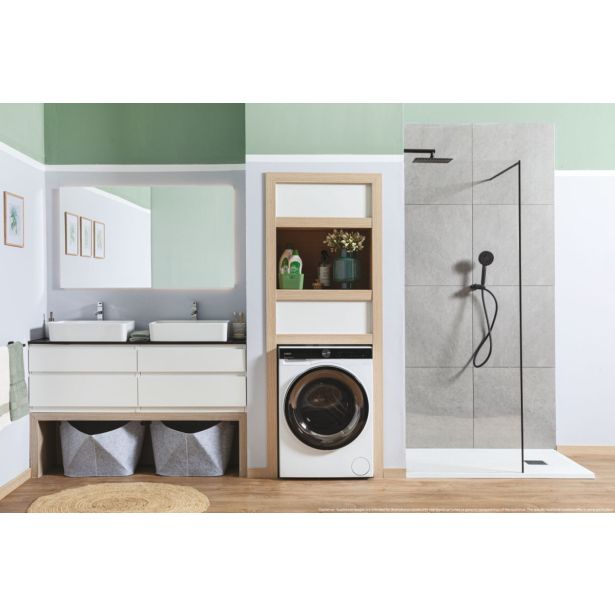 PRALNO-SUŠILNI STROJ CANDY BWSD6106B8-S