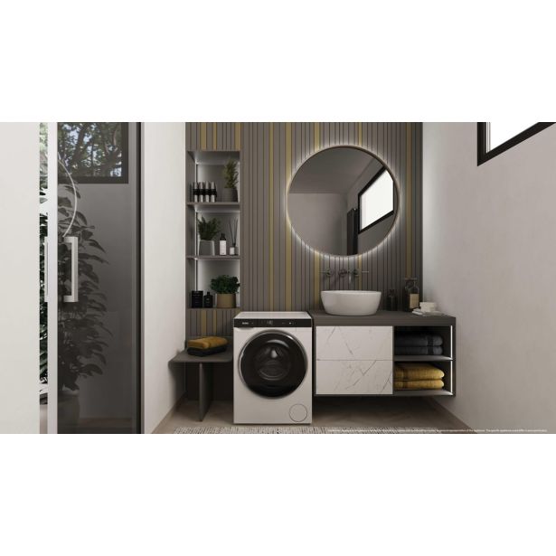 PRALNO-SUŠILNI STROJ HAIER HWD50-BP12307U-S