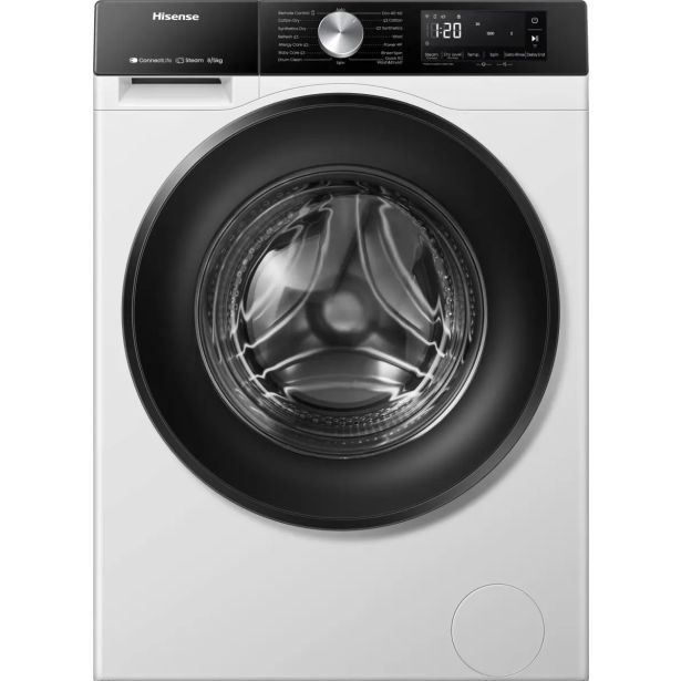 PRALNO-SUŠILNI STROJ HISENSE WD3S8043BW3