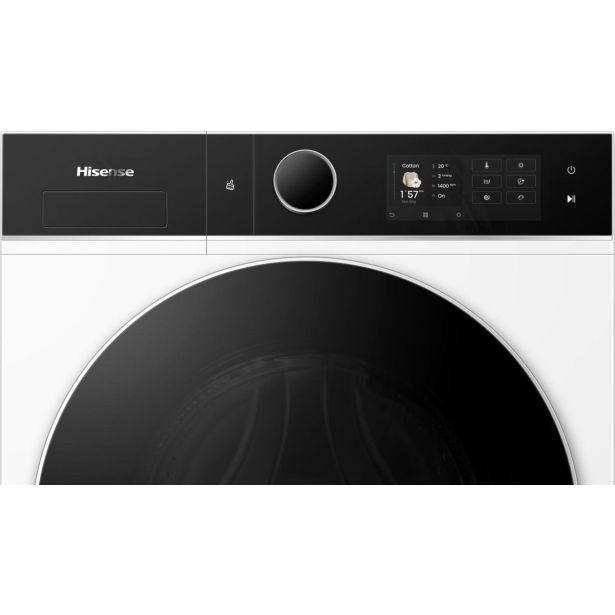 PRALNO-SUŠILNI STROJ HISENSE WD5I1245BWRH