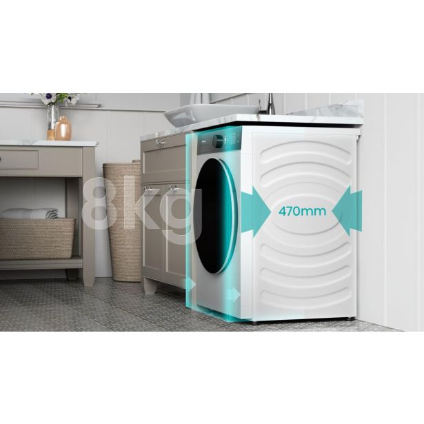 PRALNO-SUŠILNI STROJ HISENSE WD5I8043BWF