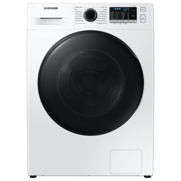 PRALNO-SUŠILNI STROJ SAMSUNG WD80TA046BE/LE