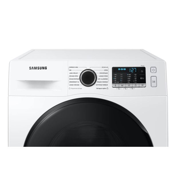 PRALNO-SUŠILNI STROJ SAMSUNG WD80TA046BE/LE