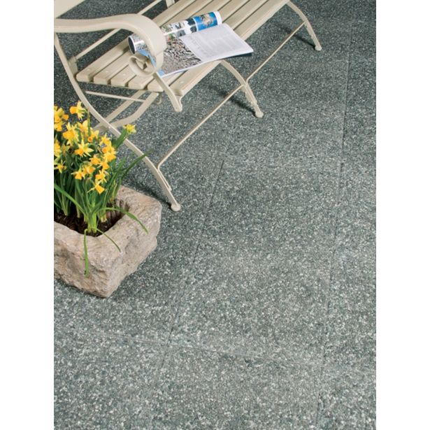 BETONSKA PLOŠČA ZOBEC PRANA 40X40X3.8 XM ZELENA