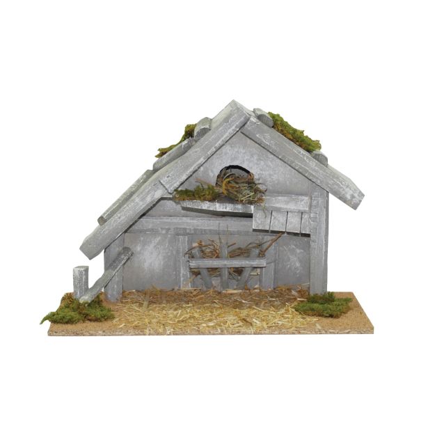 DODATEK ZA JASLICE EUROMARCHI PRAZNA HIŠA 39X20X29 CM