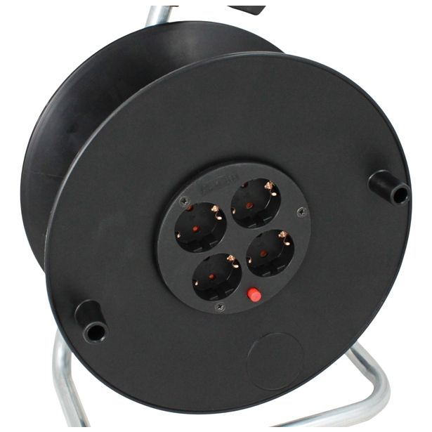 PRAZNA ROLETA COMMEL 4 ŠUKO VTIČNICE 50M