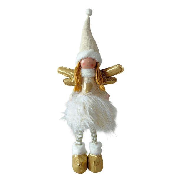 PRAZNIČNA FIGURA ANGEL 25X12X58 CM
