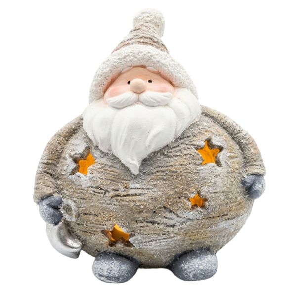 PRAZNIČNA FIGURA BOŽIČEK Z LED LUČKO 27X19X29 CM