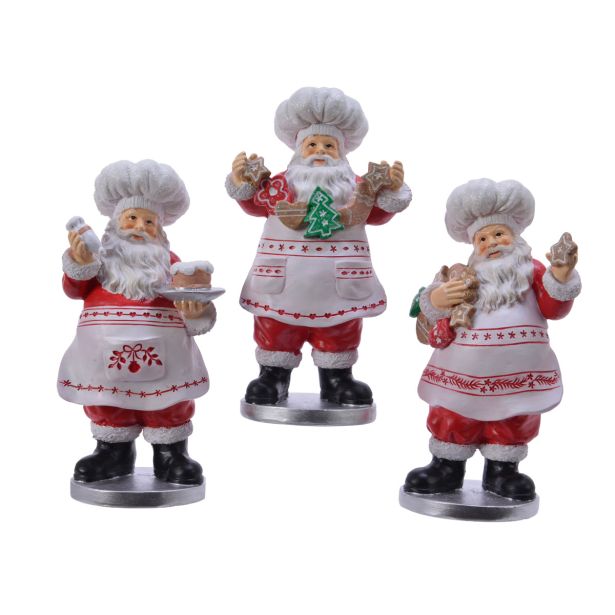 PRAZNIČNA FIGURA DECORIS BOŽIČEK PEK VIŠINA 20.5 CM SORT