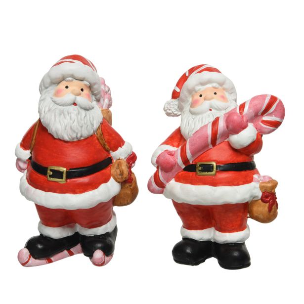 PRAZNIČNA FIGURA DECORIS BOŽIČEK VIŠINA 15 CM SORT