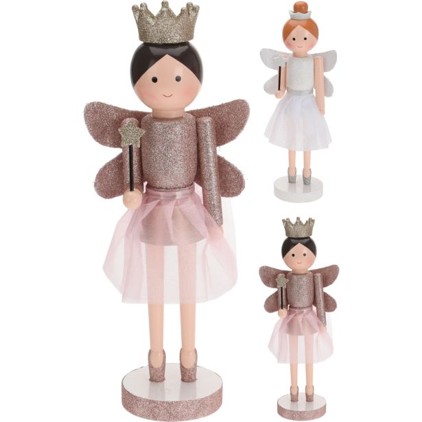 PRAZNIČNA FIGURA EH ANGEL 30 CM SORT