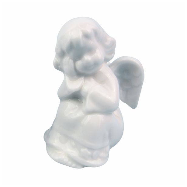 PRAZNIČNA FIGURA GLOSSTYLE ANGEL 5.5X5X6.8 CM RAZLIČNE OBLIKE
