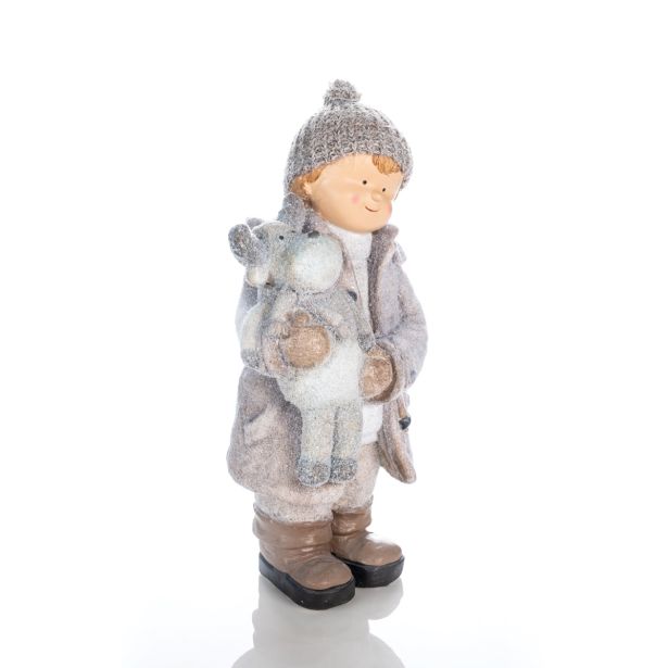 KERAMIČEN DEČEK 50 CM