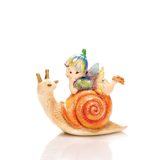 PRAZNIČNA FIGURA GLOSSTYLE PALČICA MIŠKA/POLŽEK SORT