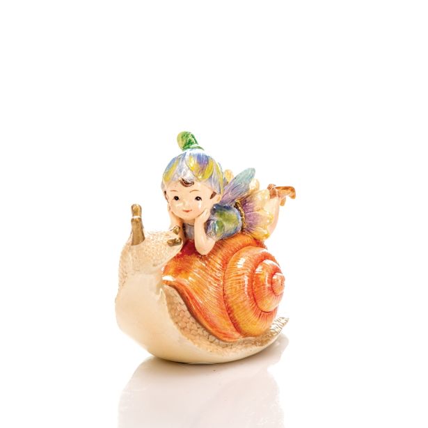 PRAZNIČNA FIGURA GLOSSTYLE PALČICA MIŠKA/POLŽEK SORT