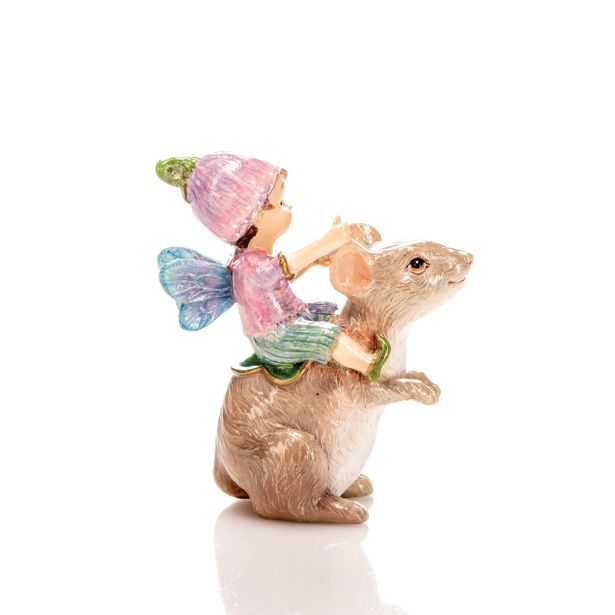 PRAZNIČNA FIGURA GLOSSTYLE PALČICA MIŠKA/POLŽEK SORT