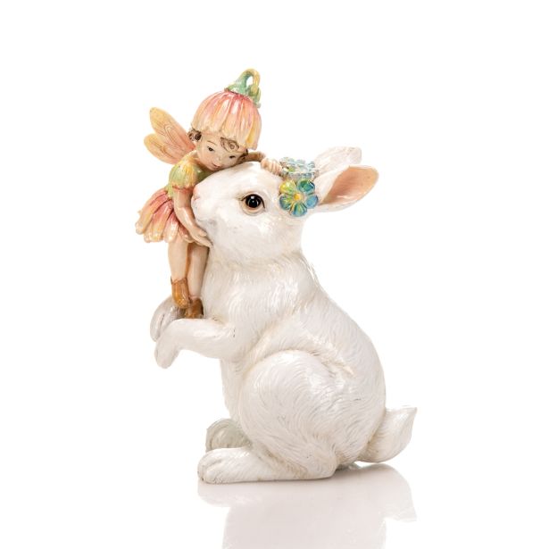 PRAZNIČNA FIGURA GLOSSTYLE PALČICA ZAJČEK/VEVERICA SORT