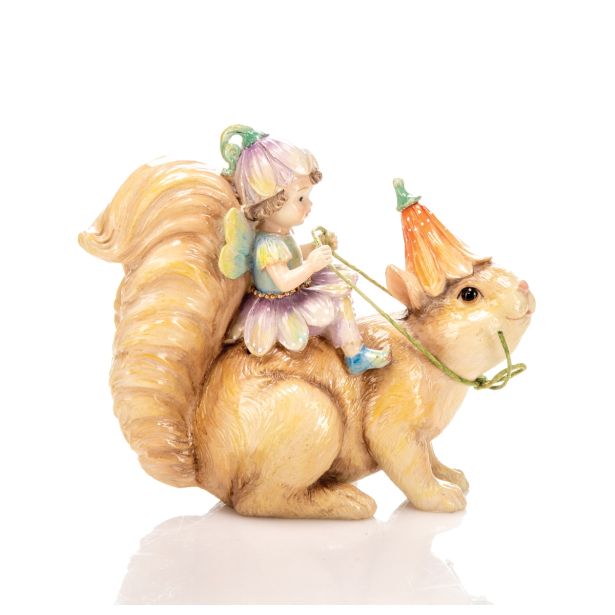 PRAZNIČNA FIGURA GLOSSTYLE PALČICA ZAJČEK/VEVERICA SORT