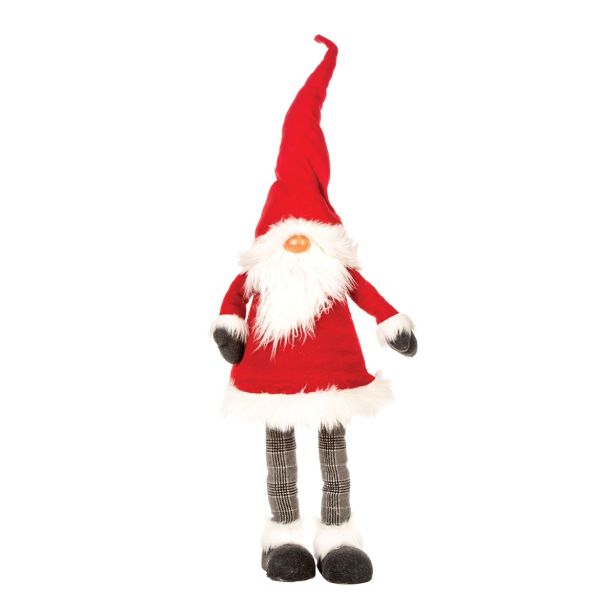 PRAZNIČNA FIGURA GLOSSTYLE STOJEČI SNEŽAK 115 CM MAJAJOČI