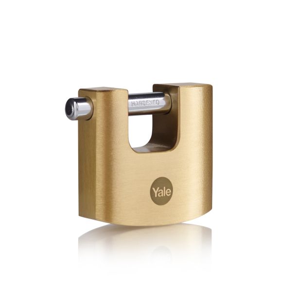 CILINDRIČNA OBEŠANKA 60 MM YALE HIGH SECURITY,  1 KOS S 3 KLJUČI, V SKLADU Z EN 12320:2012, VARNOSNI RAZRED 2