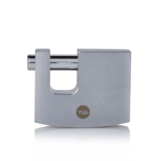 CILINDRIČNA OBEŠANKA 40 MM YALE HIGH SECURITY,  1 KOS Z 3 KLJUČI, V SKLADU Z EN 12320:2012 - VARNOSTNI RAZRED 3
