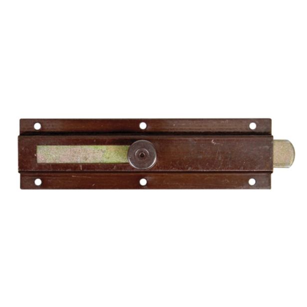 PREČNI ZAPAH ALBERTS 150X40X16 MM RJAVE BARVE