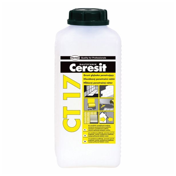 PREDNAMAZ ZA LEPILO HENKEL CERESIT CT 17 10 L