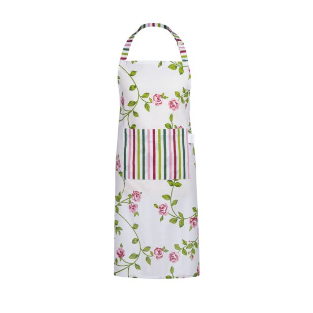 PREDPASNIK ROSE, 60X90, ROZA/ZEL/BELA