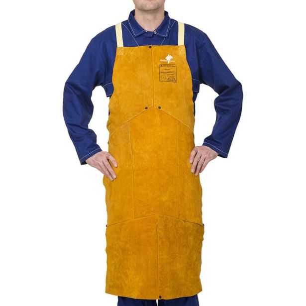 PREDPASNIK WELDAS GOLDEN ZA VARILCE KEVLAR 60 CM 44-2142