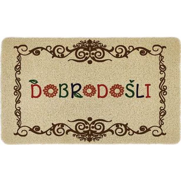 PREDPRAŽNIK RUDY DOBRODOŠLI 60X40 CM