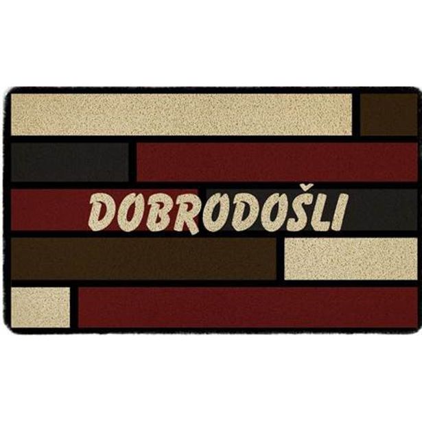 PREDPRAŽNIK RUDY DOBRODOŠLI 75X45 CM