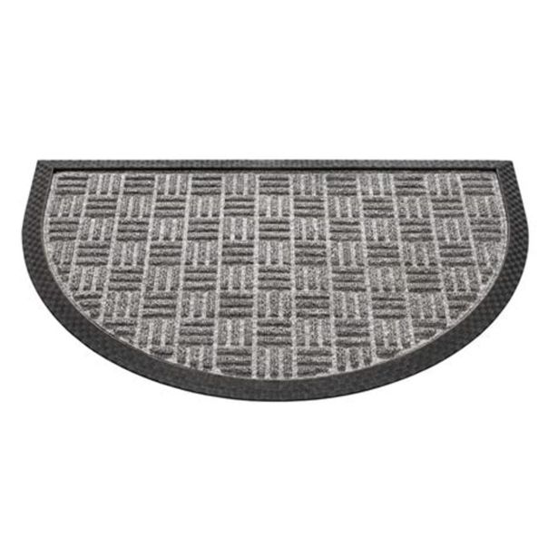PREDPRAŽNIK SUPREME 60X40 CM ANTRACIT POLKROŽNI