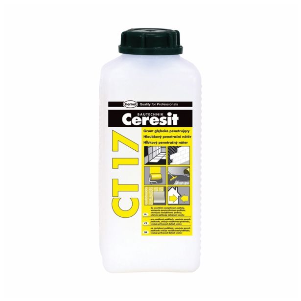 VEZNI PREDPREMAZ HENKEL ACB CERESIT CT 17 2L PROFI PRIMER - AKRILNA EMULZIJA