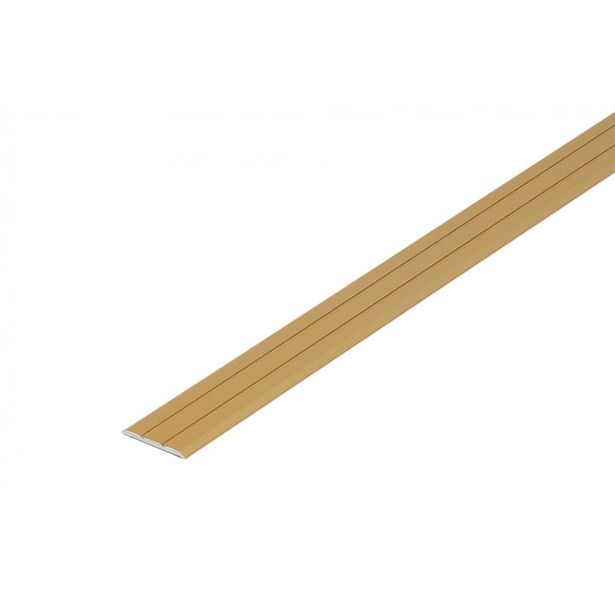 PREHODNI ALU PROFIL CEZAR 25MM 0.9M ZLAT SAMOLEPILNI