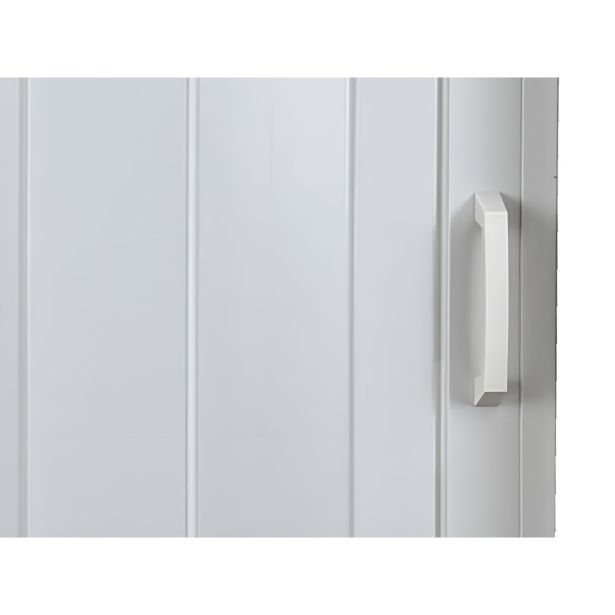 PREKLOPNA VRATA EASYDEAL BELA 82X203 CM