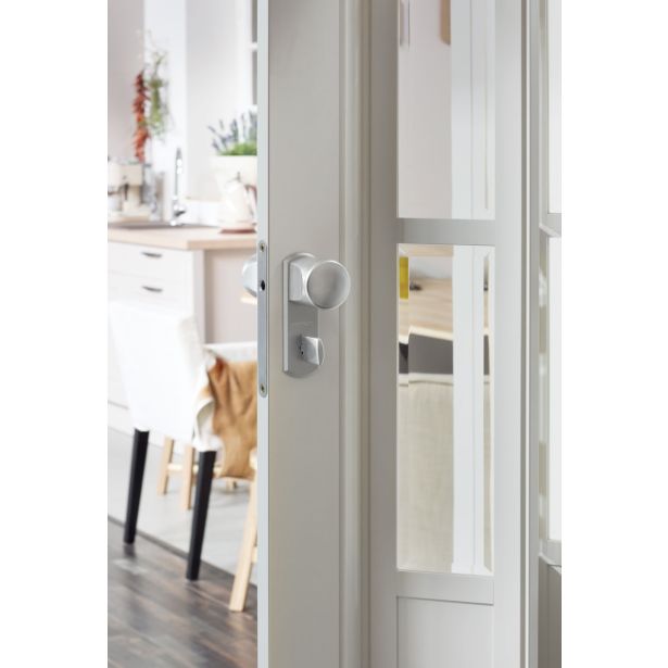 PREKLOPNA VRATA MARLEY PRESIDENT NEWEDITION BELA PROZORNO STEKLO 83X205 CM