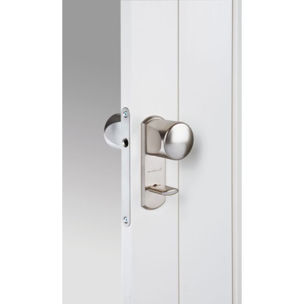 PREKLOPNA VRATA MARLEY PRESIDENT NEWEDITION BELA PROZORNO STEKLO 83X205 CM