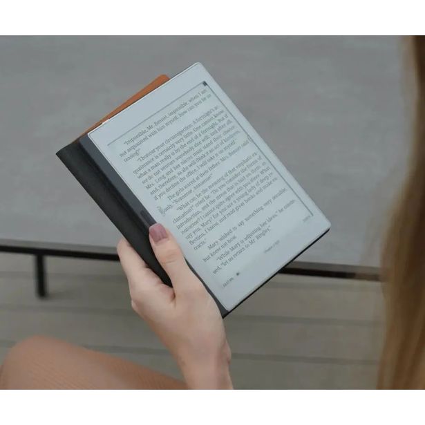 PREKLOPNI OVITEK ETUI ZA E-BRALNIK 7.8" BOOX NOVA AIR / NOVA AIR2 / NOTE AIR C, RJAV