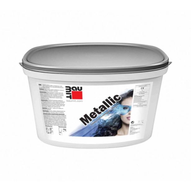 FASADNI OMET BAUMIT PREMAZ Z EFEKTOM METALLIC 5 L