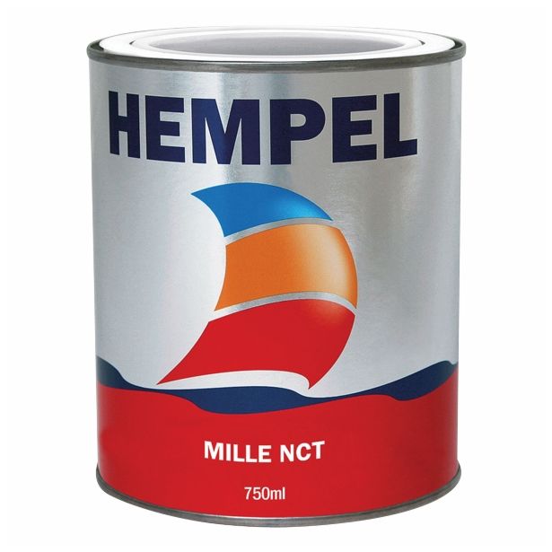 PREMAZ ZA PLOVILO HEMPEL A/F MILLE NCT ČRNI 2.5L