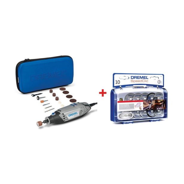 PREMI BRUSILNIK DREMEL 3000-15 + EZ SC690