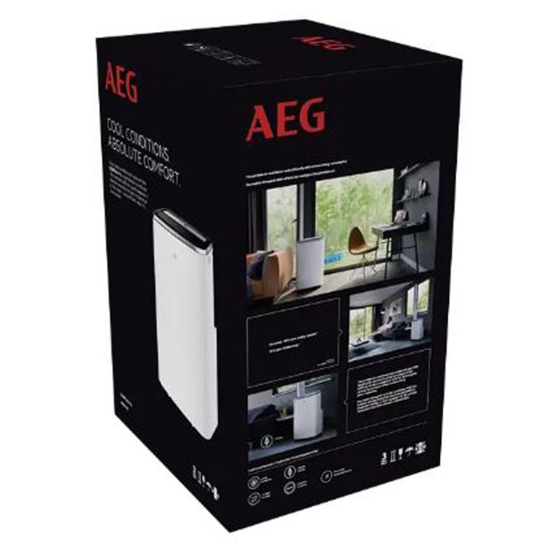 PRENOSNA KLIMA NAPRAVA AEG AX26U558HW Z GRETJEM