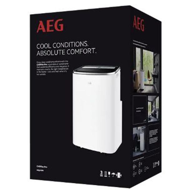 PRENOSNA KLIMA NAPRAVA AEG AX26U558HW Z GRETJEM