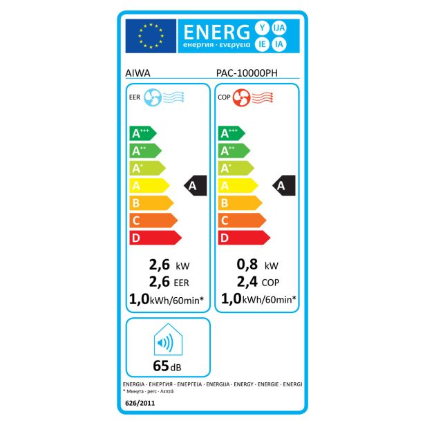 PRENOSNA KLIMA NAPRAVA AIWA SETSUAIR 9000BTU