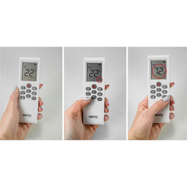 PRENOSNA KLIMA NAPRAVA CAMRY CR7907